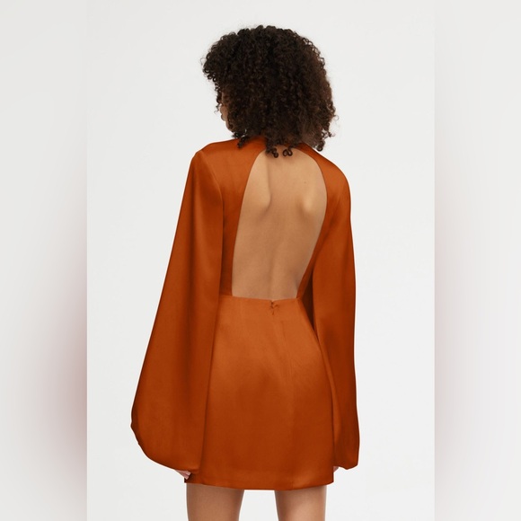 Significant Other (Anthropology) - Holly Mini in Clay - NWT - Size US 4 - Picture 3 of 9